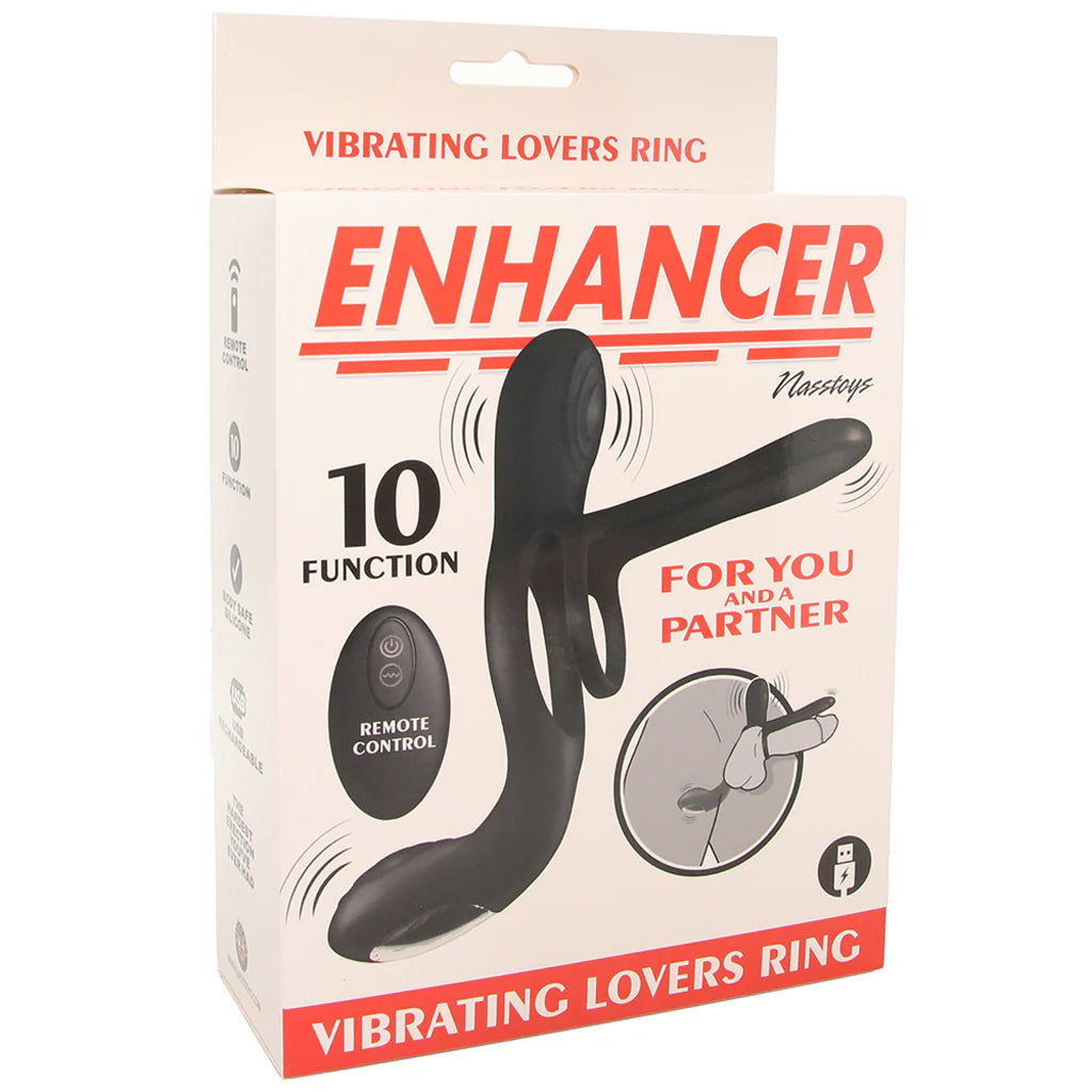 Enhancer Vibrating Lovers Ring