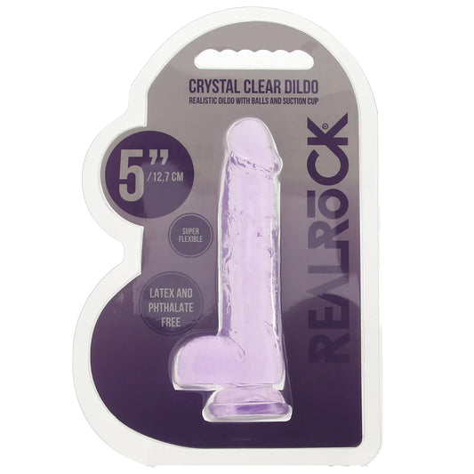 RealRock 5" Ballsy Dildo
